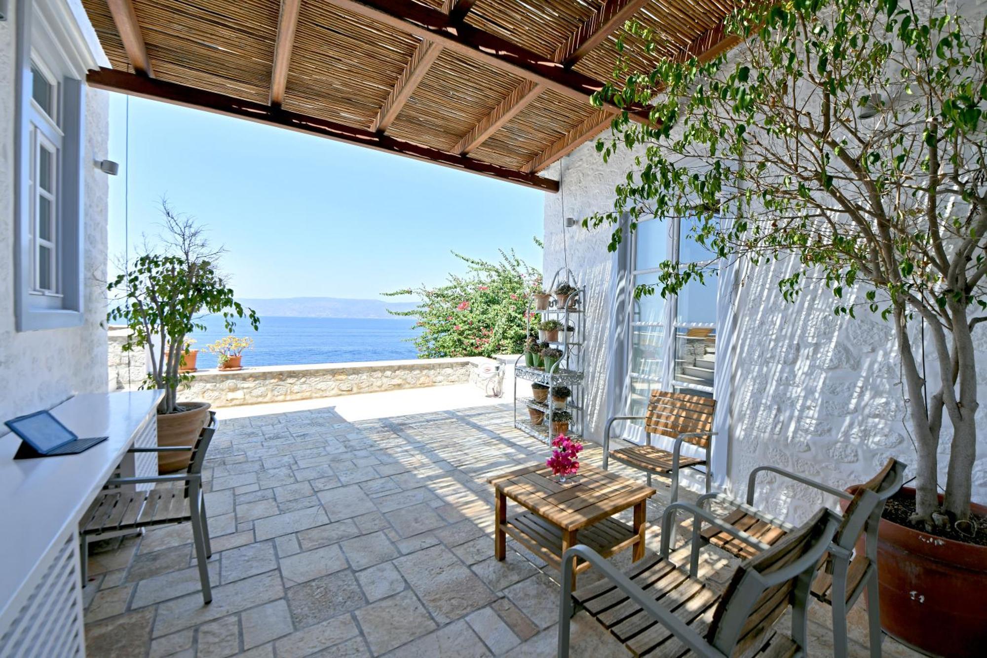 Hydra Kamini Beach Thea Exteriör bild