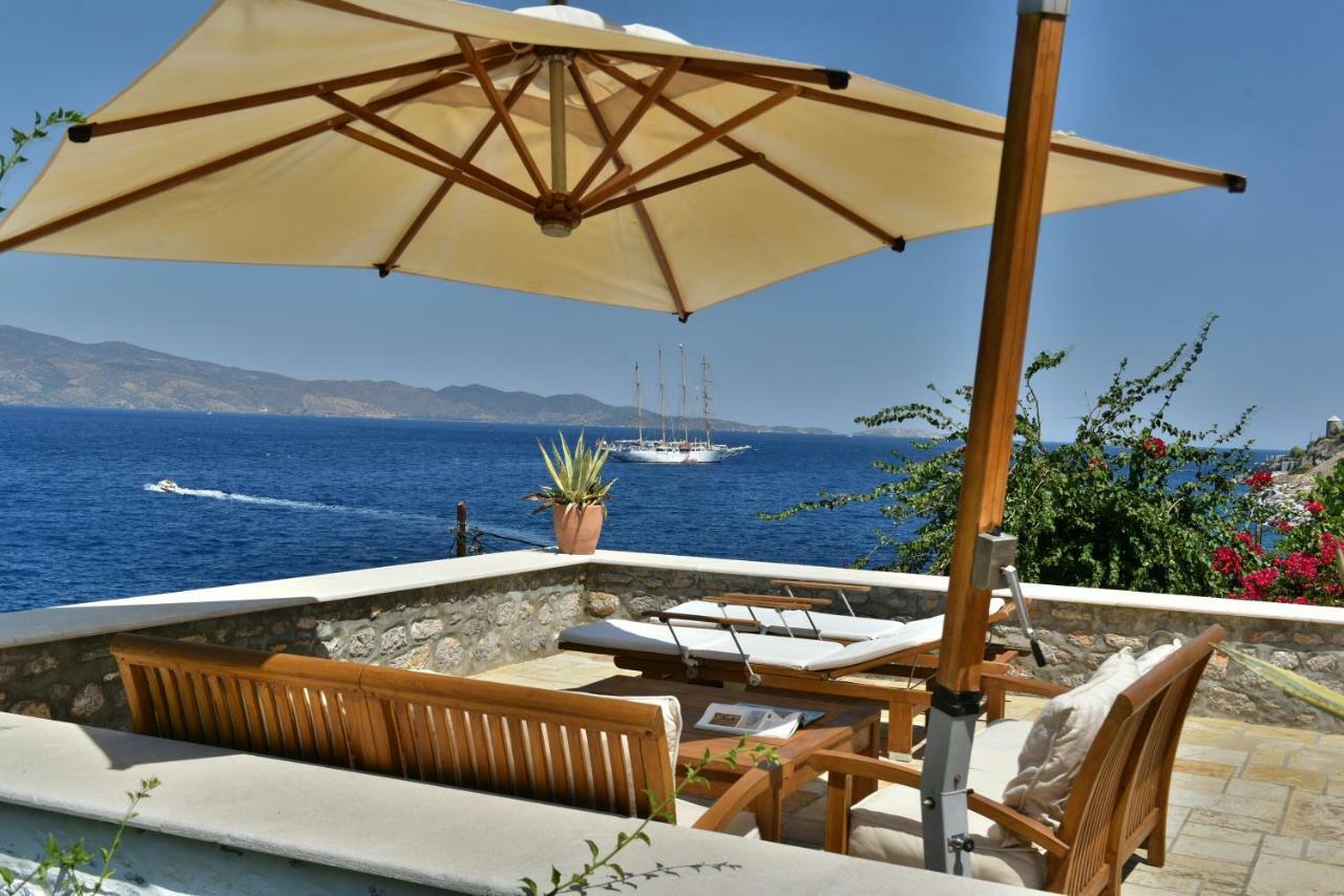 Hydra Kamini Beach Thea Exteriör bild