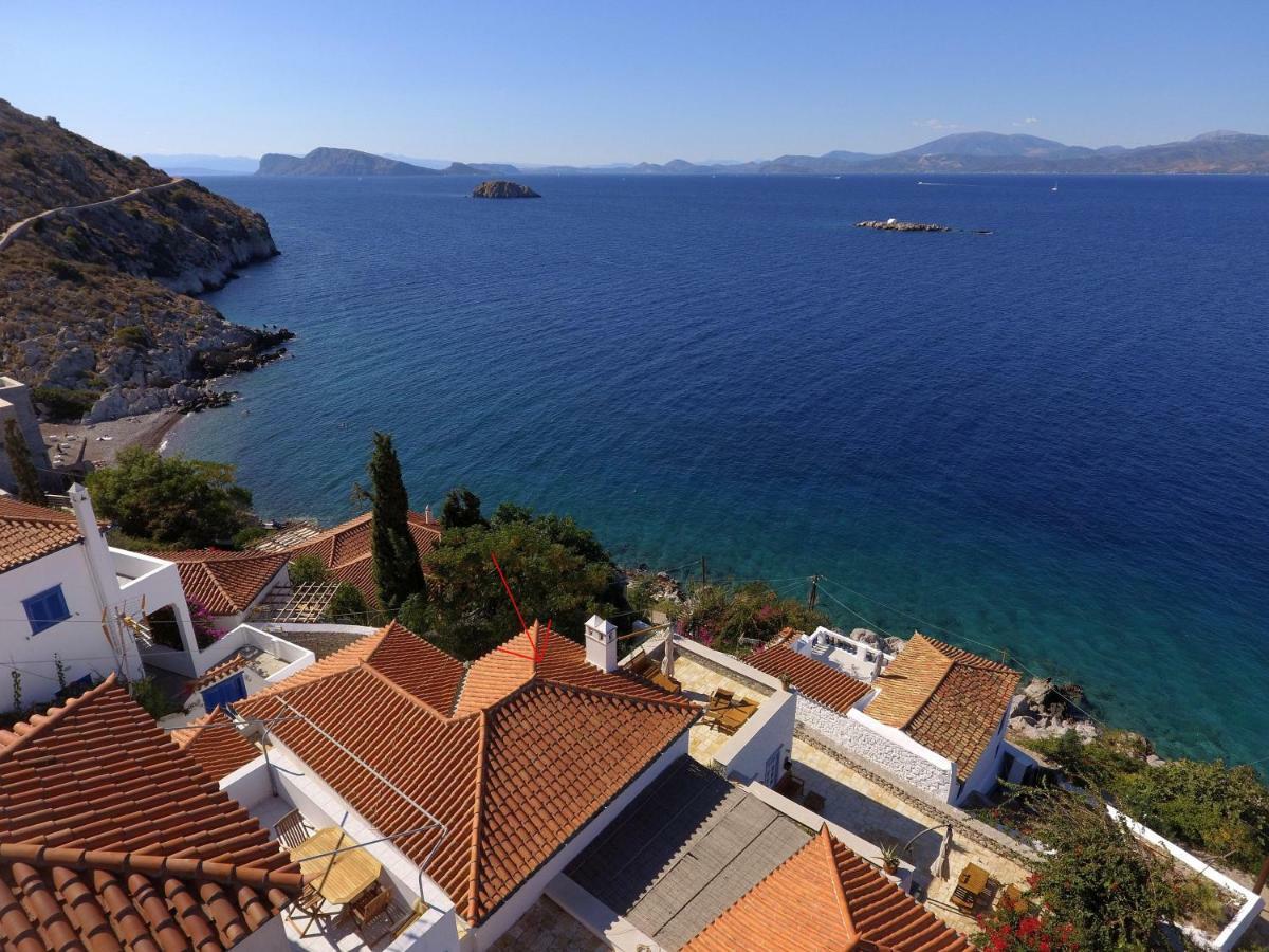 Hydra Kamini Beach Thea Exteriör bild